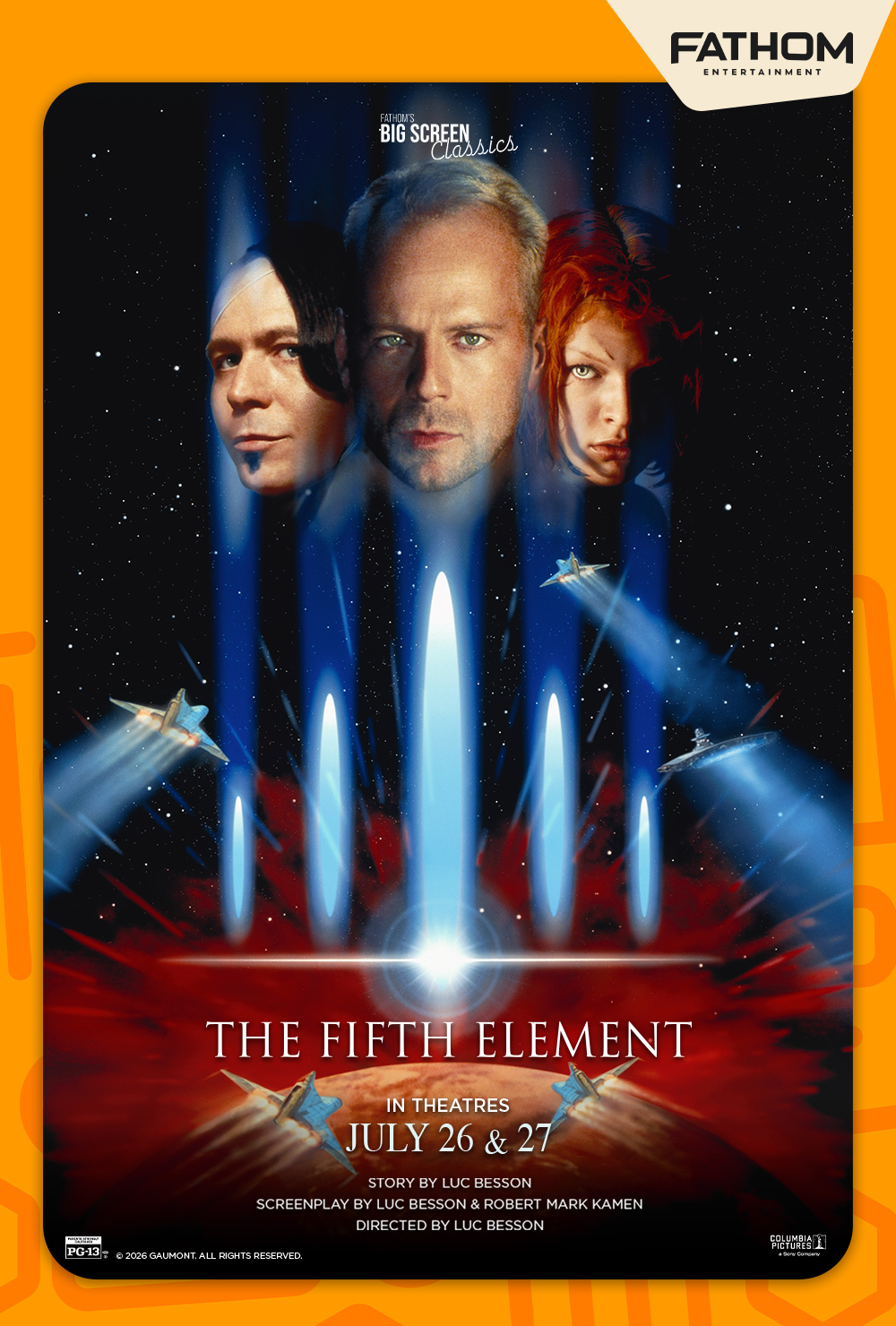 The Fifth Element at the Fleur Cinema & Cafe in Des Moines, Iowa